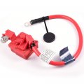 G-plus Positive Terminal Battery Blow Off Cable Lead Wire Plus Pole Compatible With Bmw E82 E84 E88 E90 E91 E92 X1 M3 325 330