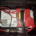 G-plus Positive Terminal Battery Blow Off Cable Lead Wire Plus Pole Compatible With Bmw E82 E84 E88 E90 E91 E92 X1 M3 325 330