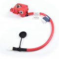 G-plus Positive Terminal Battery Blow Off Cable Lead Wire Plus Pole Compatible With Bmw E82 E84 E88 E90 E91 E92 X1 M3 325 330