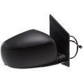 Passenger Side Door Mirror For Chrysler Town And Country 2008 2016 Power Glass Heated Manual Folding Textured Black Ch1321291 