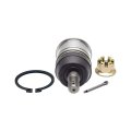 Front Lower Ball Joint For Acura El 1997 1998 1999 2000 Steel Press In Type Non Adjustable With Castle Nut And Cotter Pin Hole 