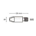 Mig 24kd Gun Contact Tip Kit 0 8mm 1 0mm 2mm Fit Binzel Consumables Pk 69