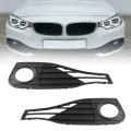 Fog Light Cover Trim Bumper Bezels For Bmw 4series F32 F33 F36 Fits 428i 430i 435i 440i 2014 2015 2016 2017 2018 2019 2020 