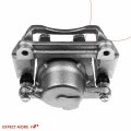 A-premium Disc Brake Caliper Assembly With Bracket Compatible Select Mazda Models Miata 2001 2002 2003 2004 2005 L4 1 8l Front