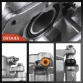 A-premium Disc Brake Caliper Assembly With Bracket Compatible Select Mazda Models Miata 2001 2002 2003 2004 2005 L4 1 8l Front