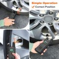Digital Tire Inflator 2 In 1 Tpa01 Air Pressure Gauge Tpms Auto Monitor Relearn Tool System