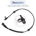 Car Abs Wheel Speed Sensor Rear Left Right No 2t142b372bd For Ford Transit Connect Mk1 2002-2012