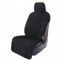 Leader Accessories Black Sheep Wool Car Seat Cover Waterproof Fit For Vehicle Front Or Bench From Sweat Water Machine Washable 