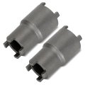Hiaors 24mm 20mm Bipolar Clutch Tool Wrench Lock Nut Spanner Compatibe With Atc 110 125 90 Ca 200 Cb Motorcycle Taotao Roketa 
