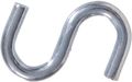 The Hillman Group 851872 121 X 1-inch Zinc-plated S-hook 