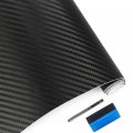 Lzlrun 3d Carbon Fiber Vinyl Wrap Outdoor Rated For Automotive Use 2ft X 5ft Knife Hand Tool 