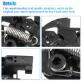 X Autohaux Cv6z-16700-b Car Engine Hood Latch Lock Ford Escape 2013-2019 Focus 2012-2018 For Lincoln Mkc 2015-2019 Assembly