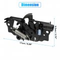 X Autohaux Cv6z-16700-b Car Engine Hood Latch Lock Ford Escape 2013-2019 Focus 2012-2018 For Lincoln Mkc 2015-2019 Assembly