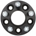 Aintier 2x 2 Inch 5x110 To Wheel Spacers With Thread Pitch 12x1 25 Bore Size 65 1mm Compatible 2014-2023 For Cherokee 2017-2023