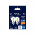 Ge Reveal 40-watt Eq A15 Color-enhancing Dimmable Led Light Bulb 2-pack