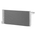 Auto Dynasty Air Conditioning A C Condenser For 2015 2016 2017 2018 Ford Focus 2 0l Aluminum Ac Replacement Dpi 4914 Fo3030257 