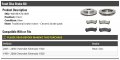 Front Ceramic Disc Brake Pad And Rotor Kit Compatible With 1999-2006 Chevy Silverado 1500