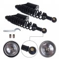 Waltyotur 340 Mm 13 5 Inch Rear Air Shocks Absorber Suspension Damper Replacement For Honda Yamaha And Most 150cc 750cc