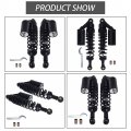 Waltyotur 340 Mm 13 5 Inch Rear Air Shocks Absorber Suspension Damper Replacement For Honda Yamaha And Most 150cc 750cc