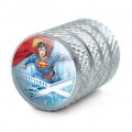 Superman Solitude Tire Rim Wheel Aluminum Valve Stem Caps