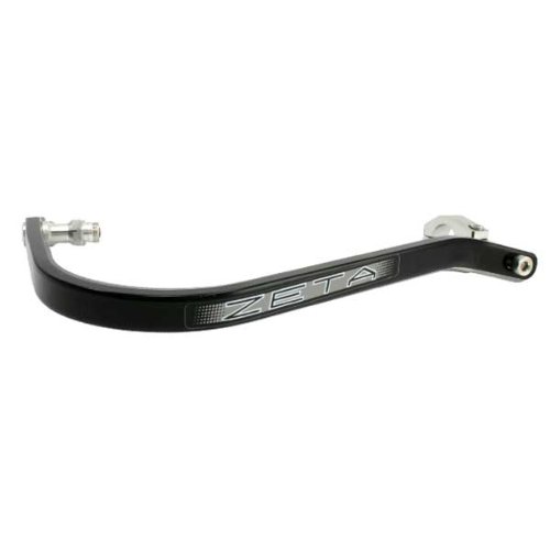 Zeta Armor Aluminum Handguards Pair For 7 8 Handlebars Black