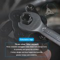 Pair Erc10van802 Rc10van8024 For Exclusive Sh Vanqui Vs4-10 Origin Trunk Handl And Lock
