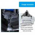 Pair Erc10van802 Rc10van8024 For Exclusive Sh Vanqui Vs4-10 Origin Trunk Handl And Lock