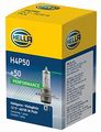 Hella H4p50 60 55 Watt 12 V H4 Series Xenon Performance Halogen Bulb 