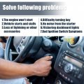 Uxcell Ignition Lock Starter Switch Key Plug Replace For Volkswagen Passat 1996-2000 Audi A6 1997-2000 No 4a0905849 4a0905849b