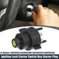 Uxcell Ignition Lock Starter Switch Key Plug Replace For Volkswagen Passat 1996-2000 Audi A6 1997-2000 No 4a0905849 4a0905849b