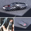 Carbon Fiber Key Remote Cover Trim Compatible For Porsche Boxster Turbo Cayenne Panamera Macan Cayman 911 918 996 997 991