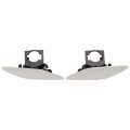 Newyall Pack Of 2 Headlight Washer Cover