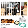 Air Breather Mach Cover Reed Valve Gasket Kit For Polaris Frontier Pro Xd Mid-size Rzr 570 800 Sportsman 600 700 Ranger 500