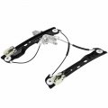 Aintier Power Window Regulator With Motor Fit For 2011 2012 2013 2014 2015 2016 2017 Buick Regal Front Left 751-542