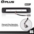 G-plus Led 3rd Third X Brake Light Rear Stop Tail Compatible With 2015-2018 Colorado Canyon Gm25971002 52019397 High Mount