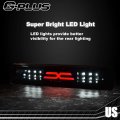 G-plus Led 3rd Third X Brake Light Rear Stop Tail Compatible With 2015-2018 Colorado Canyon Gm25971002 52019397 High Mount