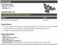 Exhaust Manifold With And Flange Gasket Compatible 2013-2014 Chevy Equinox 2 4l 4-cylinder