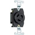 Pass Seymour 4710ccv3 Single Receptacle Two Pole Three Wire 15-amp 125-volt