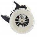 Ocpty A C Heater Blower Motor Abs W Fan Cage Air Conditioning Hvac Fit For 2008-2010 Bmw 528i 2009-2010 Xdrive 2008 528xi