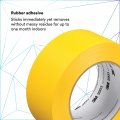 3m Vinyl Duct Tape 3903 2 In X 50 Yd 7 3 Mil Individually Wrapped Conveniently Packaged Yellow