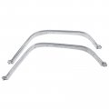 A-premium Fuel Tank Straps Compatible With Acura Rdx 2007 2008 2009 2010 2011 2012 L4 2 3l Petrol 2-pc Set
