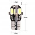 Ocpty Extremely Bright Error Free T10 8-5730-smd Festoon 6000k White Light For 194 168 W5w 175 2825 161 Car Interior Dome