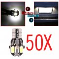 Ocpty Extremely Bright Error Free T10 8-5730-smd Festoon 6000k White Light For 194 168 W5w 175 2825 161 Car Interior Dome