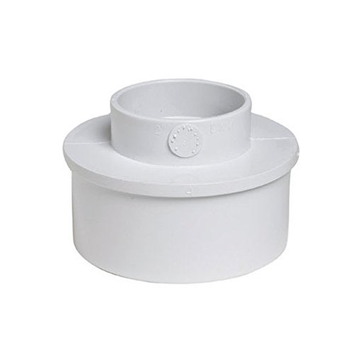 Plastic Trends Adapter Bushing 4 X 2 Pvc