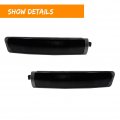 Adiil Smoked Lens Front Fender Side Marker Light Turn Signal Lamp Housing Assembly Compatible With 1996-2002 Bmw Z3 M Coupe