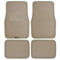 Motor Trend Fatrug Premium Carpet Floor Mats Thick Robust Auto Gear Universal Fit For Your Car Truck Or Suv Beige 