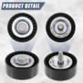 X Autohaux 4891596ac 4891720aa Car Accessory Drive Belt Idler Pulley Serpentine For Chrysler Cirrus 2007-2010 Sebring