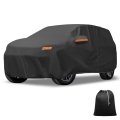Waterproof Outdoor Car Cover For Subaru Crosstrek Aluminum Film Sun Rain Snow Hail Protection Left Side Door Zipper And 