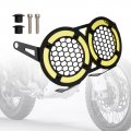 Front Headlight Guard Cover Grill Protector Fit For Ducati Desertx 2022-2023