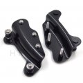 Httmt Adjustable Detachable Sissy Bar Upright Backrest With 4 Point Docking Hardware Compatible Touring Road King Glide Street